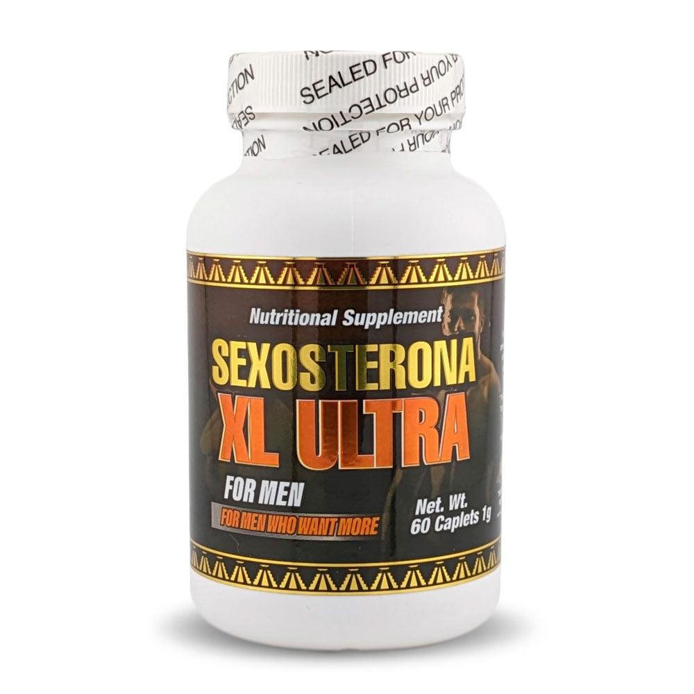 Sexosterona XL Ultra Suplemento Tierra Naturaleza / Sexosterona XL Ultra Supplement 60 Caplets