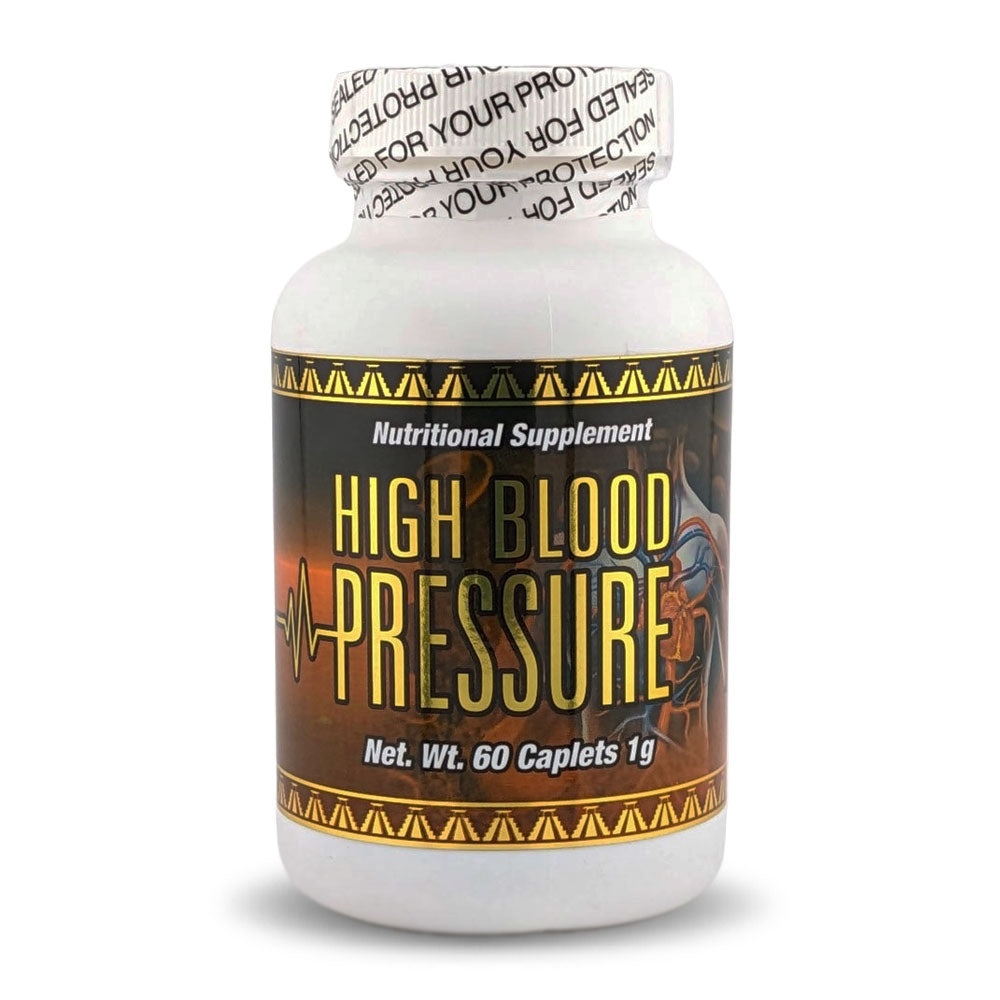 Presión Arterial Alta Suplemento Tierra Naturaleza / High Blood Pressure Supplement 60 Caplets