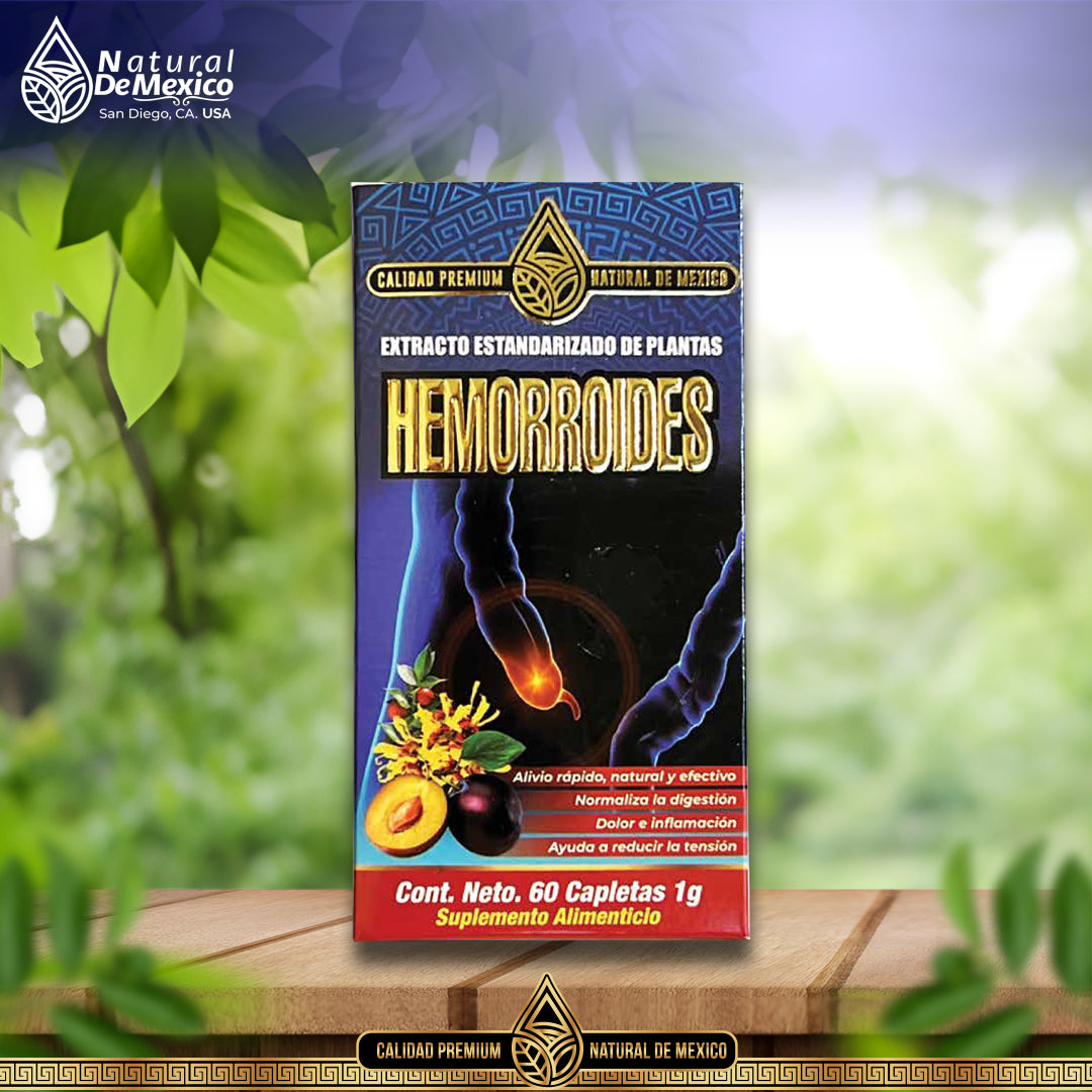 Hemorrhoids Premium Supplement / Hemorrhoids Premium Supplement 60 Caplets