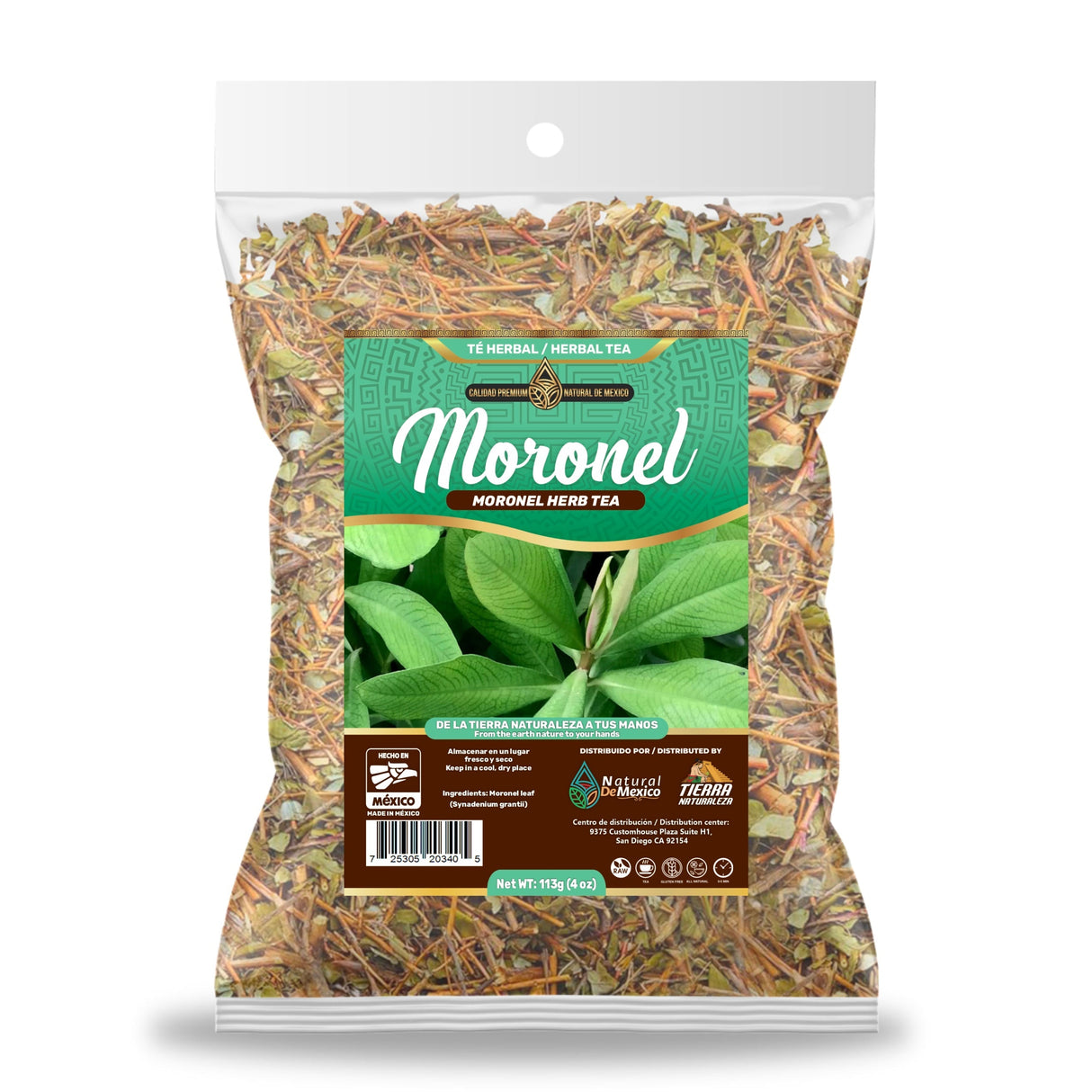 Moronel Té Herbal 113g - 4 oz / Moronel Herbal Tea 113g - 4 oz - Natural de Mexico