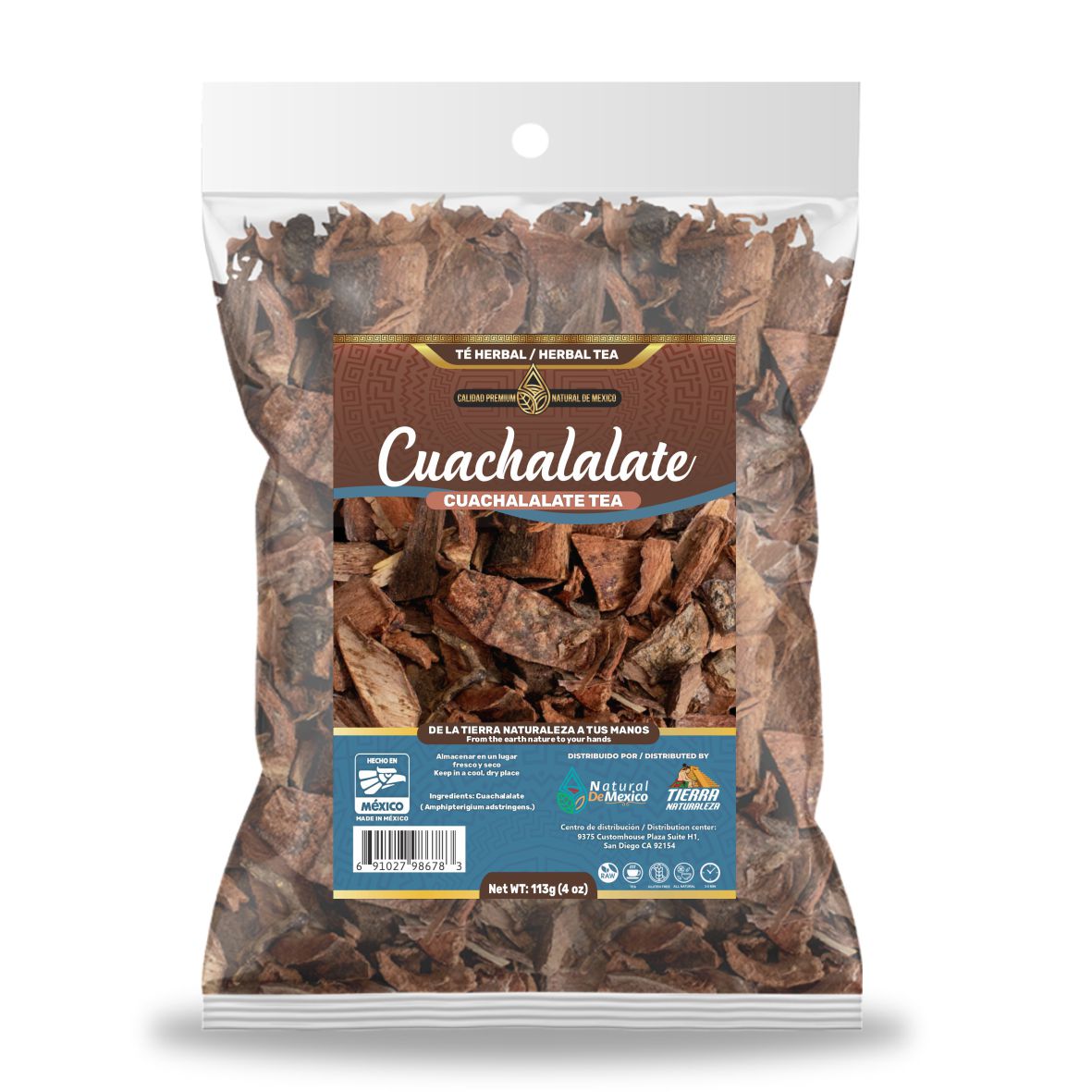 Cuachalalate Té Herbal 113g - 4 oz / Cuachalalate Herbal Tea 113g - 4oz