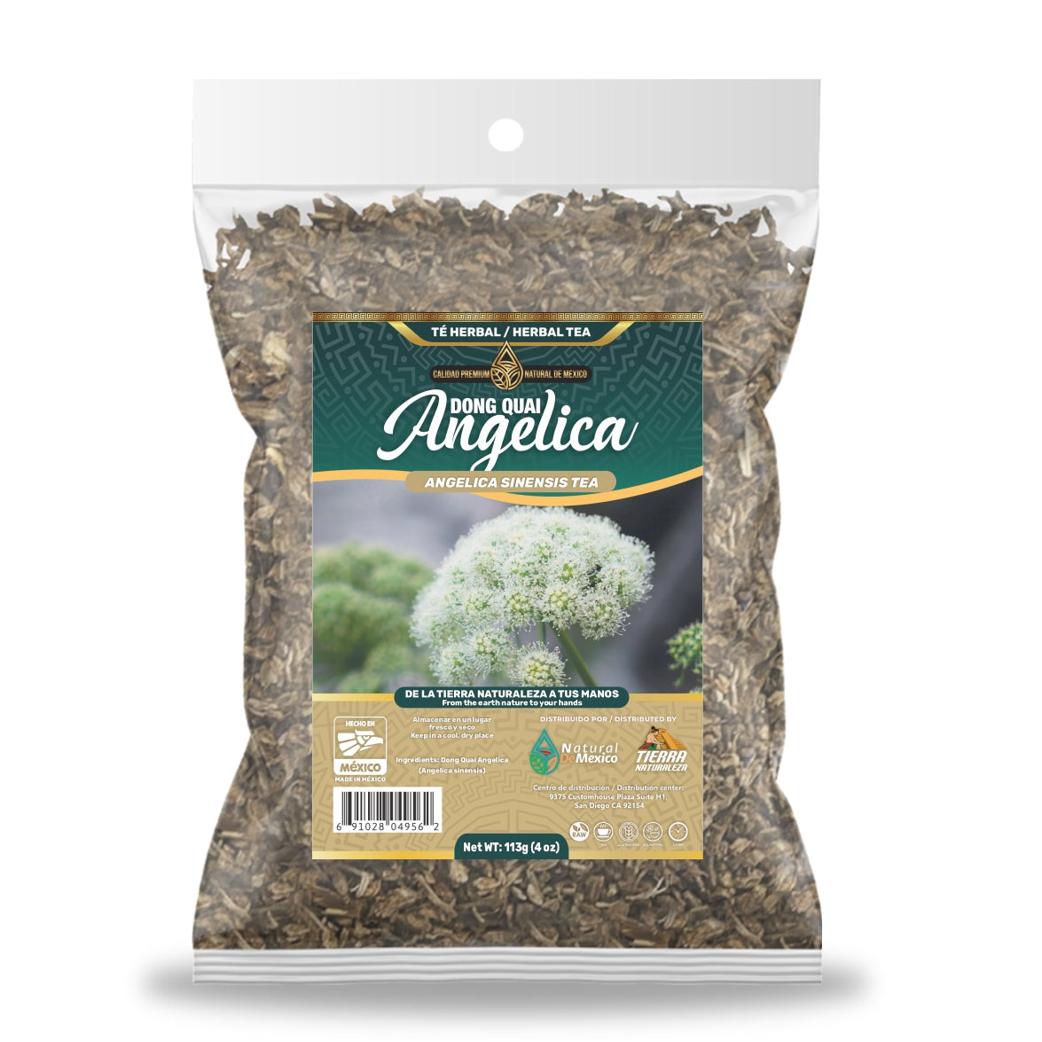Don Quaia  Té Herbal 113g - 4 oz / Angelica Sinensis Herbal Tea 113g - 4oz