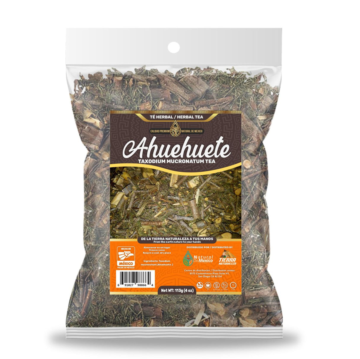 Ahuehuete Té Herbal 113g - 4 oz / Taxodium Mucronatum Herbal Tea 113g - 4 oz