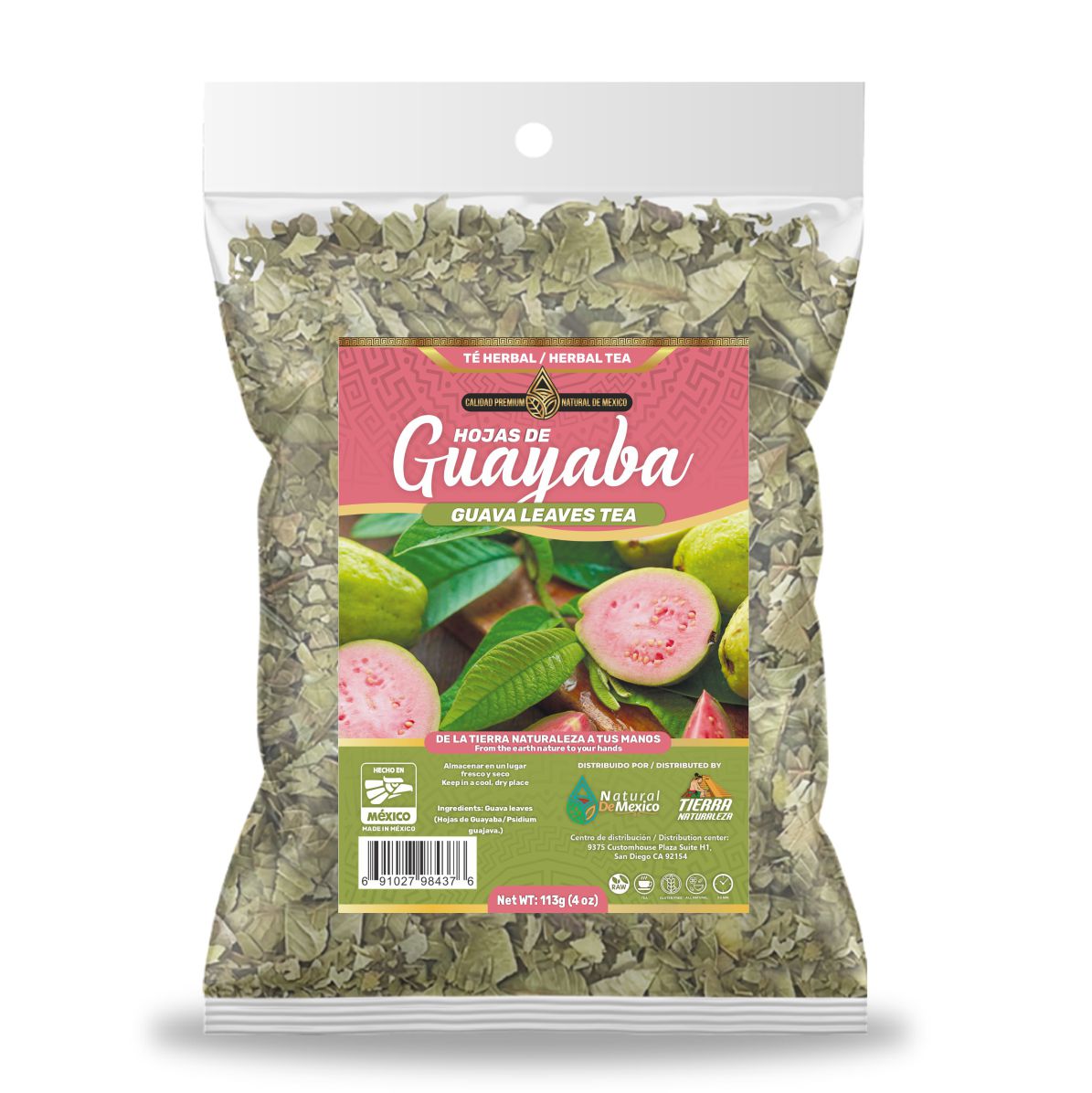 Hojas de Guayaba Té Herbal 113g - 4 oz / Guava Leaves Herbal Tea 113g - 4oz