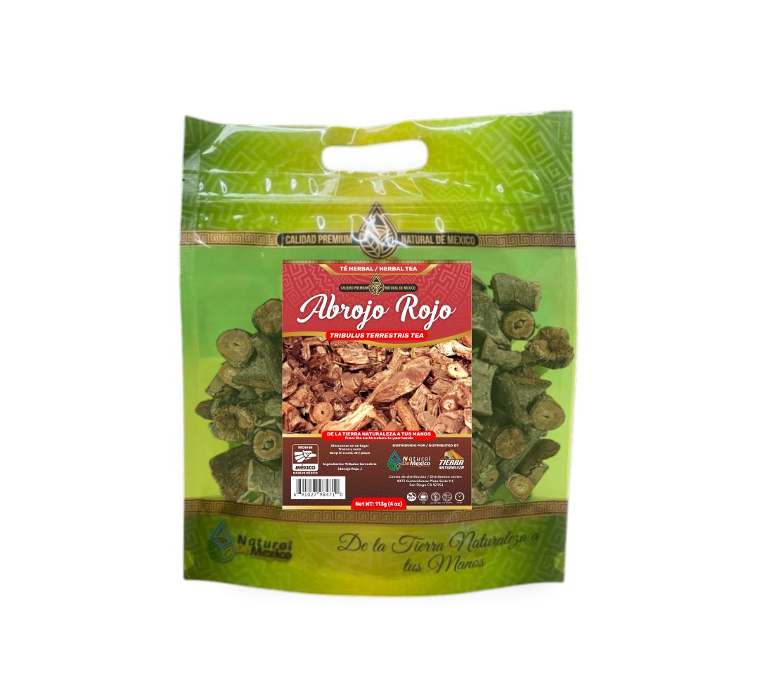 Abrojo Rojo Té Herbal 113g - 4 oz / Tribulus Terrestris Herbal Tea 113g - 4 oz