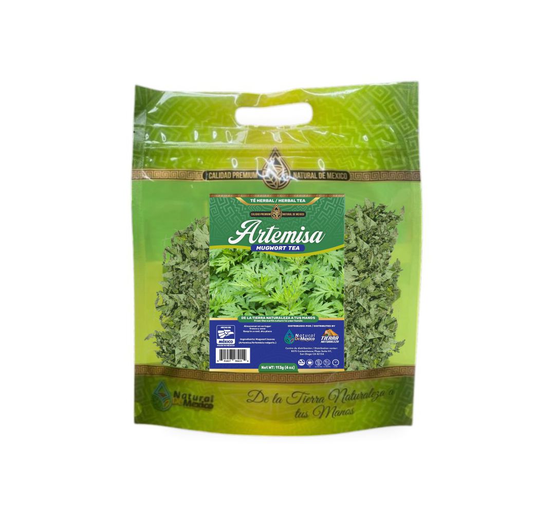 Artemisa Té Herbal 113g - 4 oz / Mugwort Te Herbal 113g - 4 oz