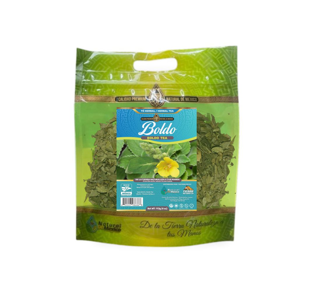 Boldo Té Herbal 113g - 4 oz / Boldo Herbal Tea 113g - 4 oz