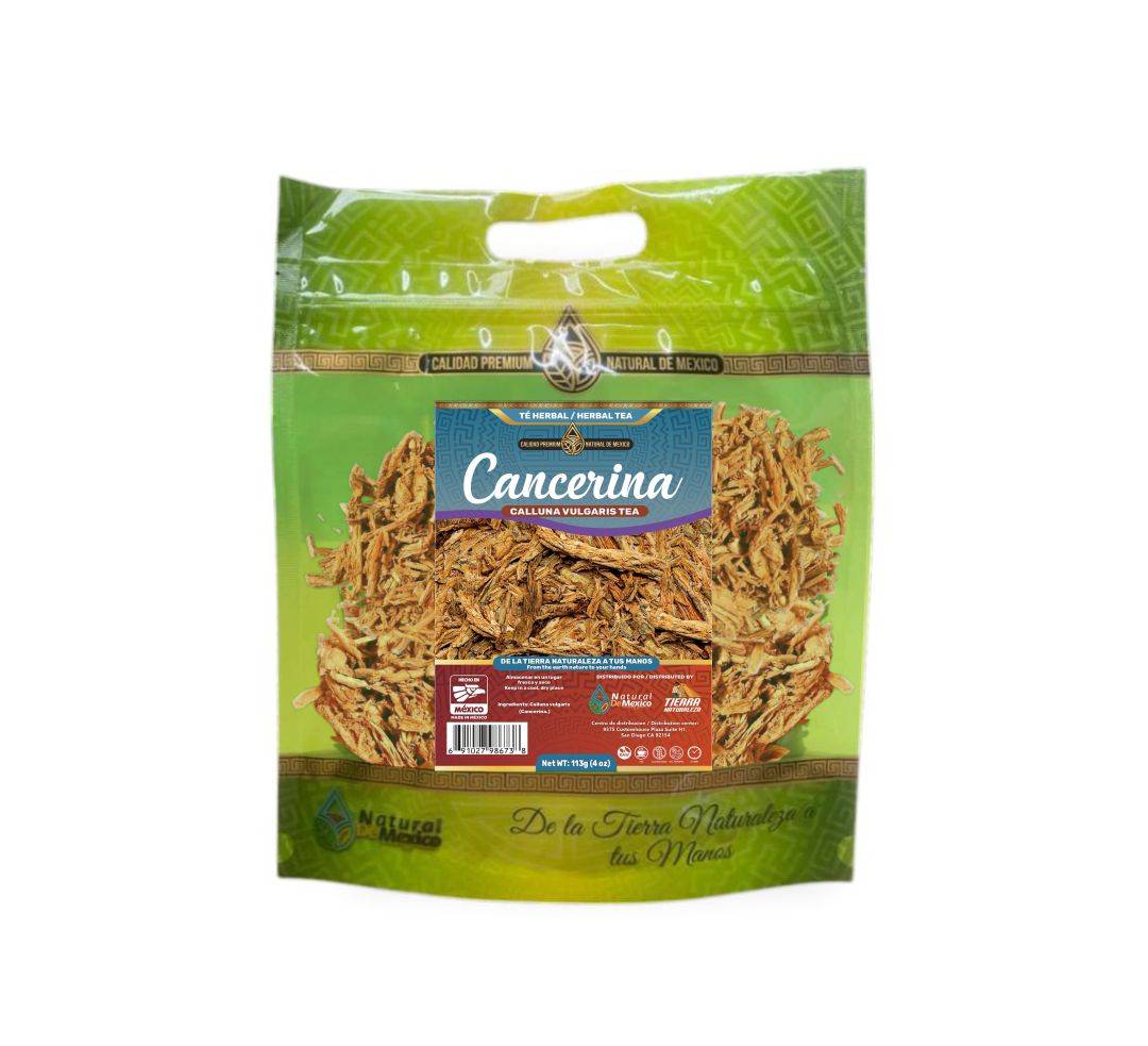 Cancerina Té Herbal 113g - 4 oz / Calluna Vulgaris Herbal Tea
