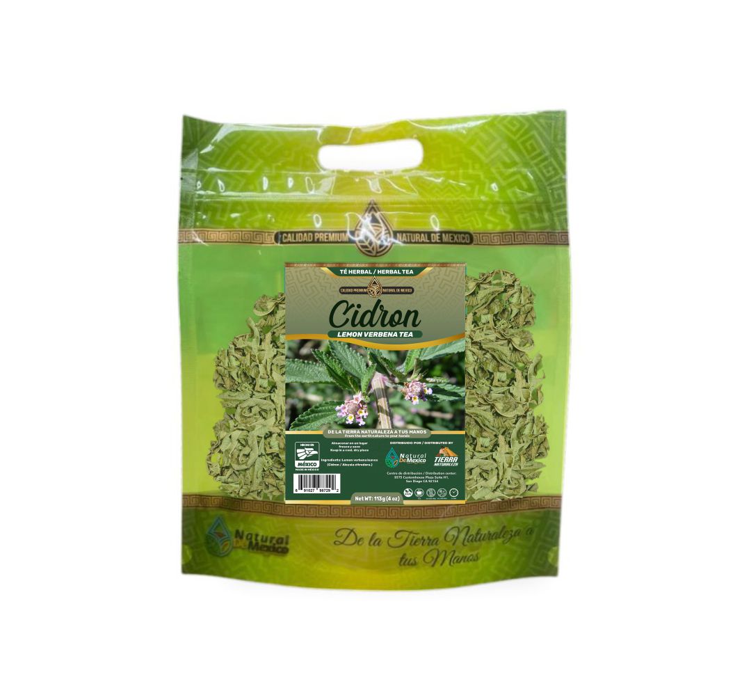 Cidron Té Herbal 113g - 4 oz / Lemon Verbena Herbal Tea 113g - 4 oz