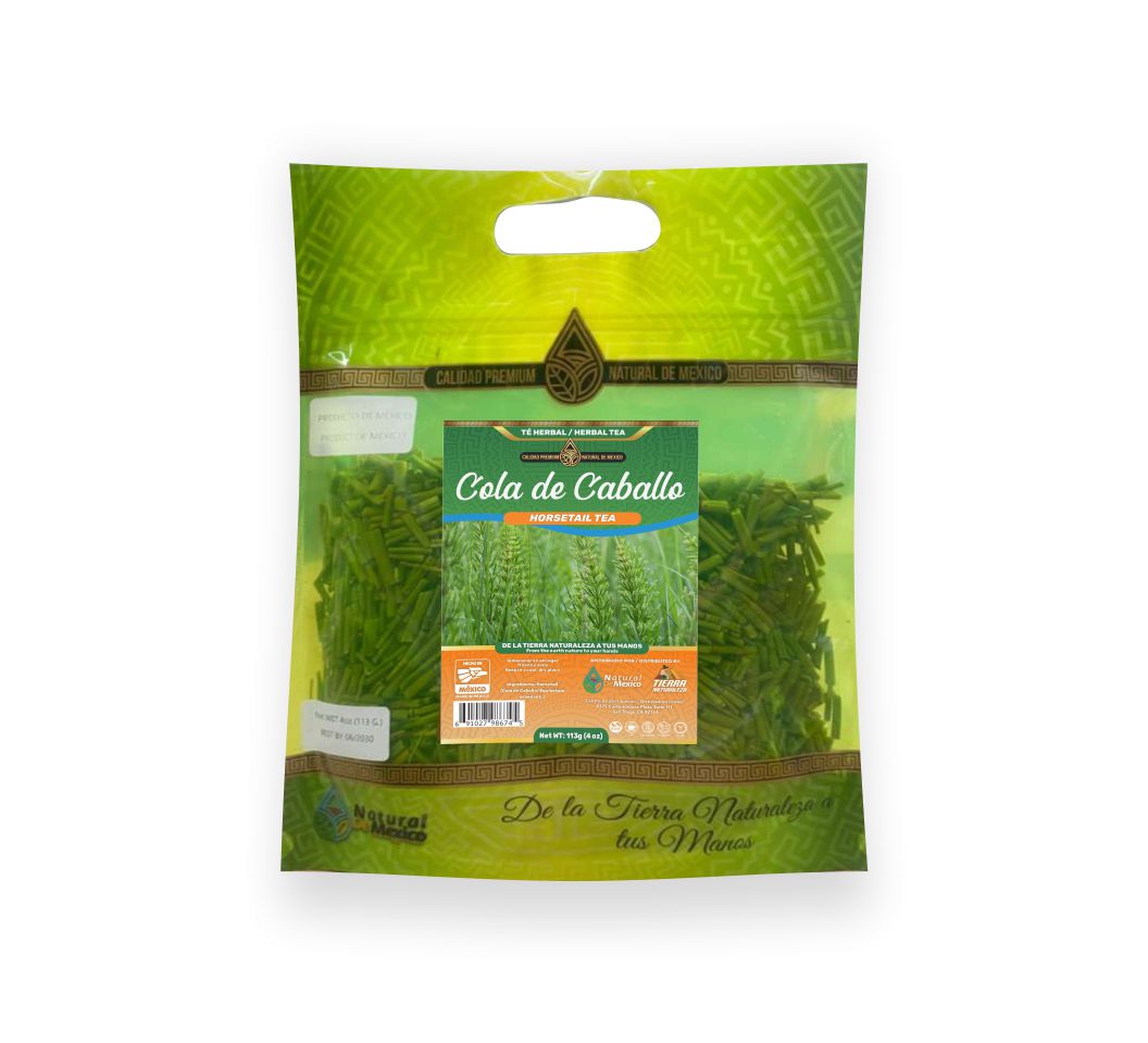 Cola de Caballo  Té Herbal 113g - 4 oz / Horsetail Herbal Tea 113g -4 oz