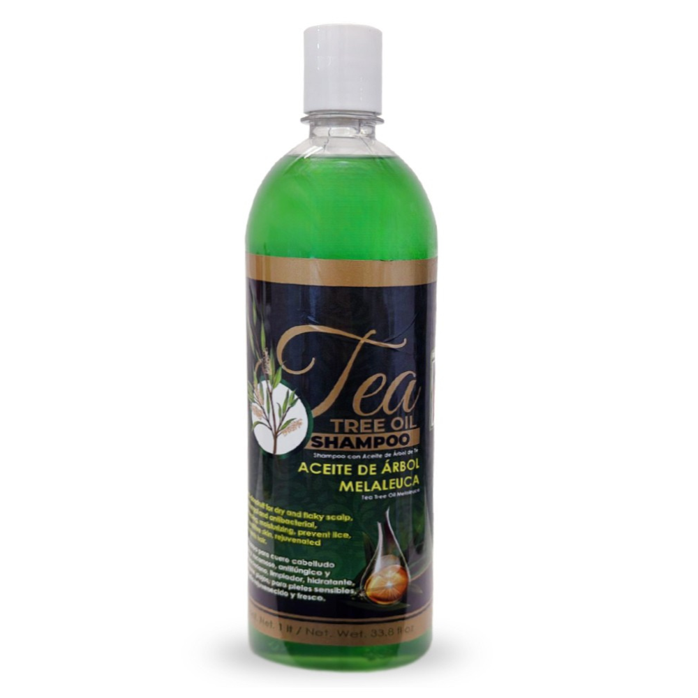 Shampoo Tea Tree Oil (Aceite de Arbol) 1 Lt