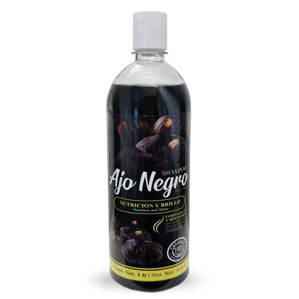 Shampoo Ajo Negro 1 Lt