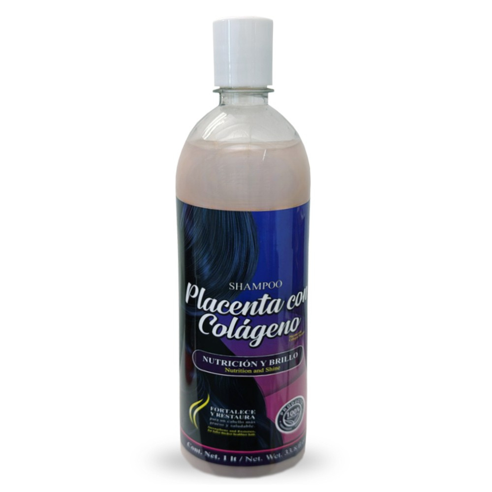 Shampoo Placenta con Colageno 1 Lt