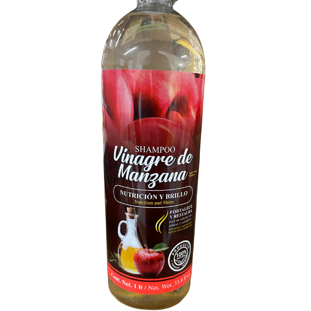 Shampoo Vinagre de Manzana 1 Lt
