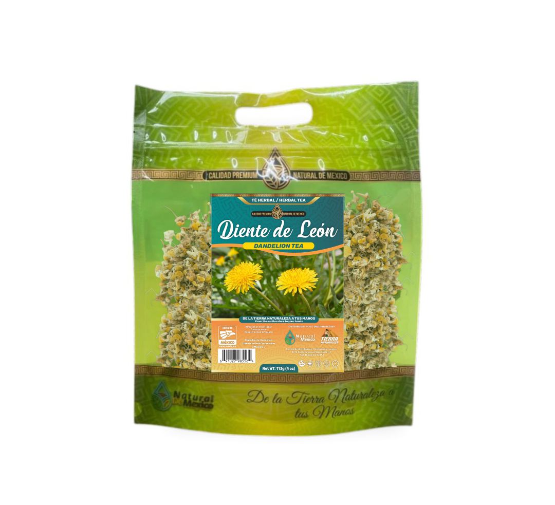 Diente de Leon  Té Herbal 113g - 4 oz / Dandelion Herbal Tea 113g - 4 oz