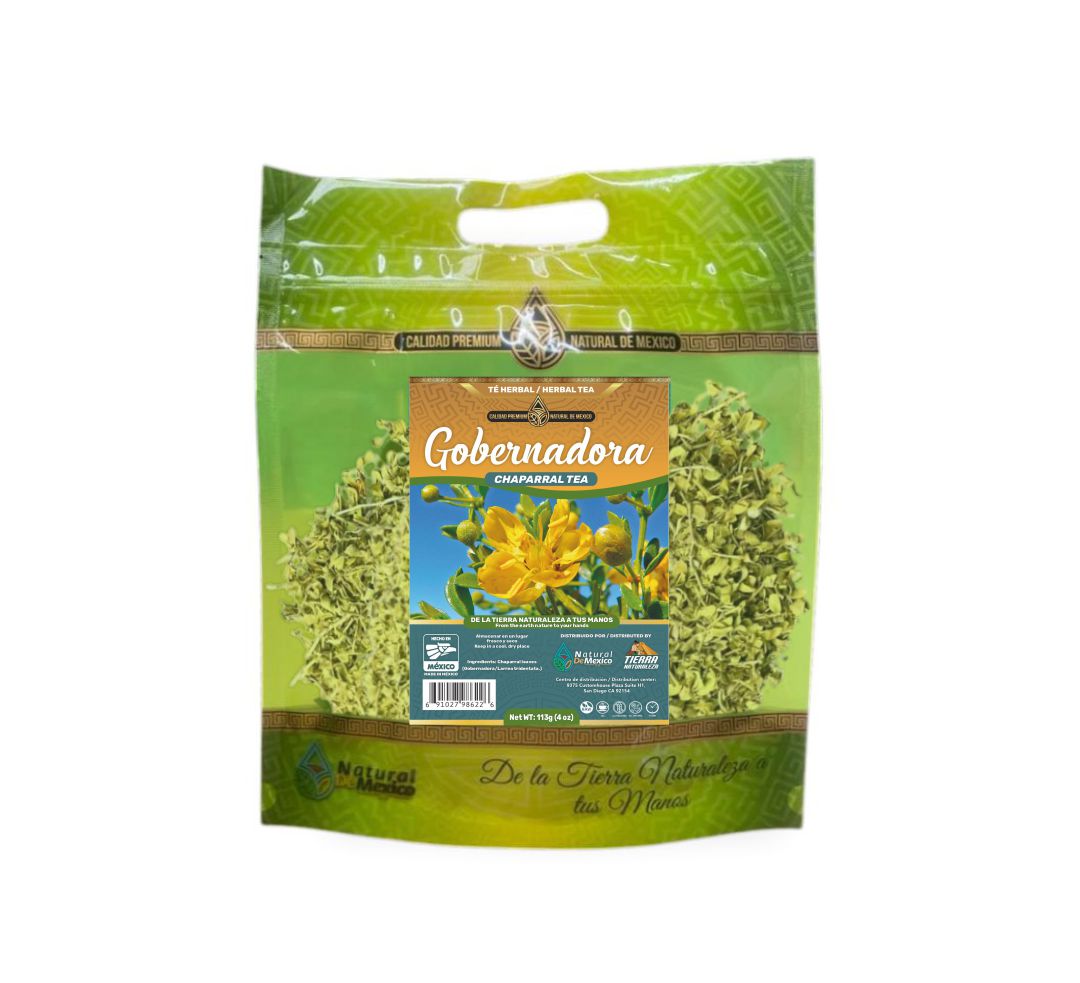 Gobernadora Té Herbal 113g - 4 oz / Chaparral Herbal Tea 113g - 4 oz