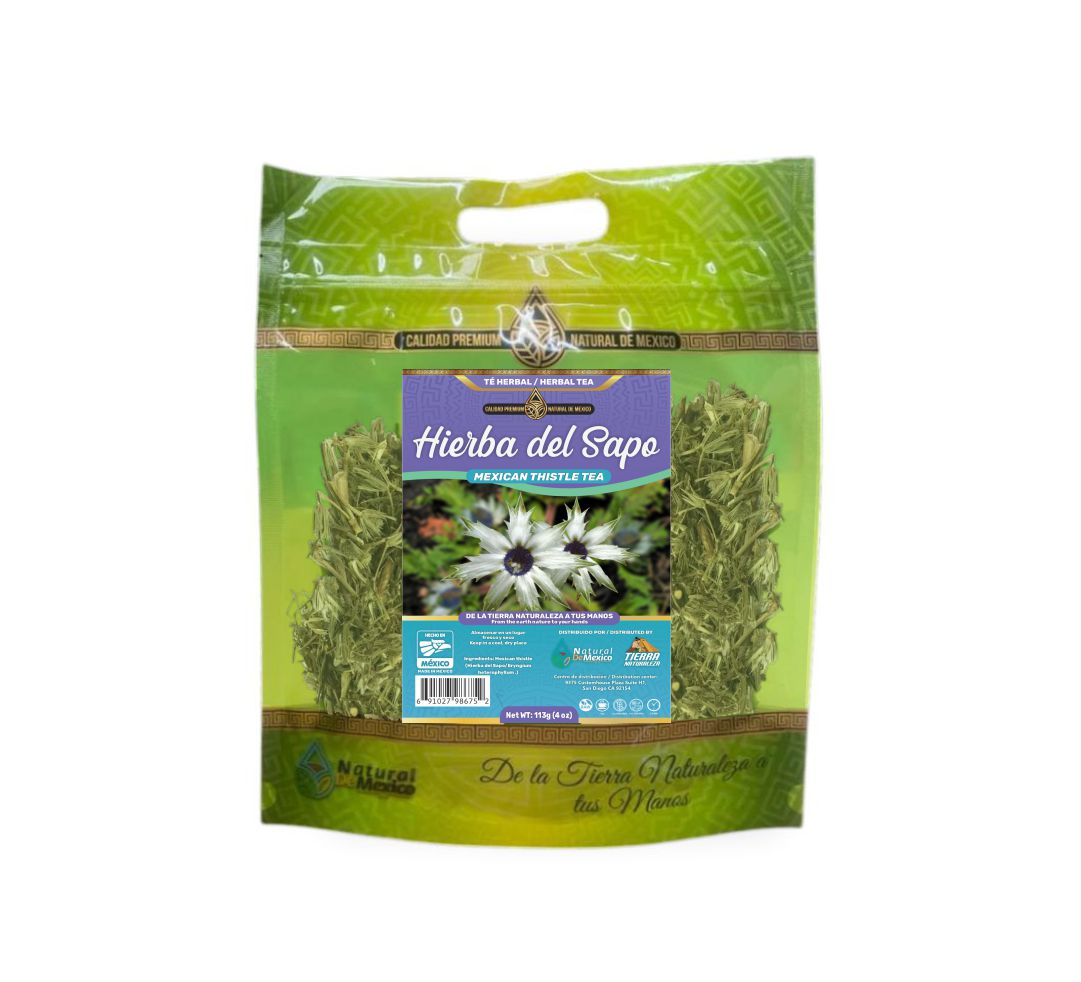 Hierba del Sapo Té Herbal 113g - 4 oz / Mexican Thistle Herbal Tea 113g - 4oz