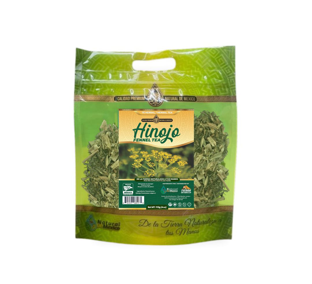 Hinojo Té Herbal 113g - 4 oz / Fennel Herbal Tea 113g - 4 oz