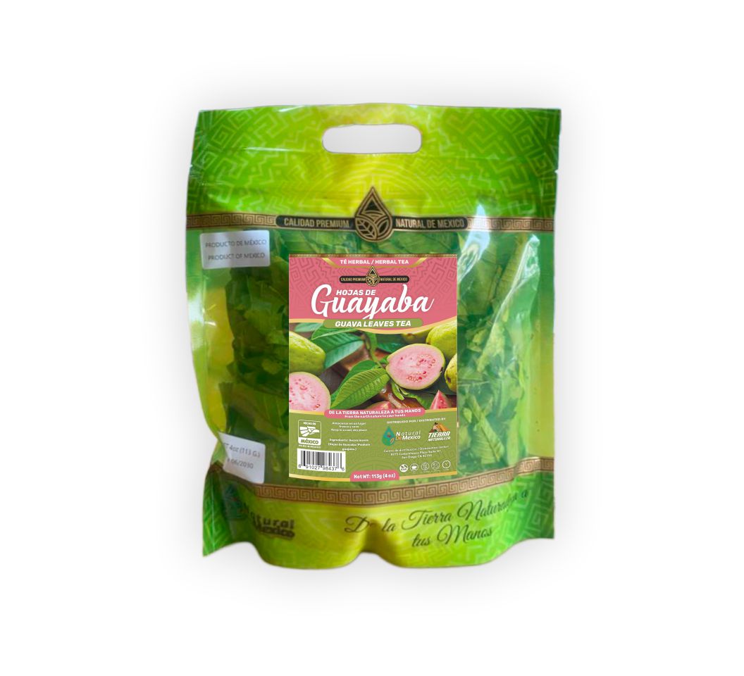 Hojas de Guayaba Té Herbal 113g - 4 oz / Guava Leaves Herbal Tea 113g - 4oz