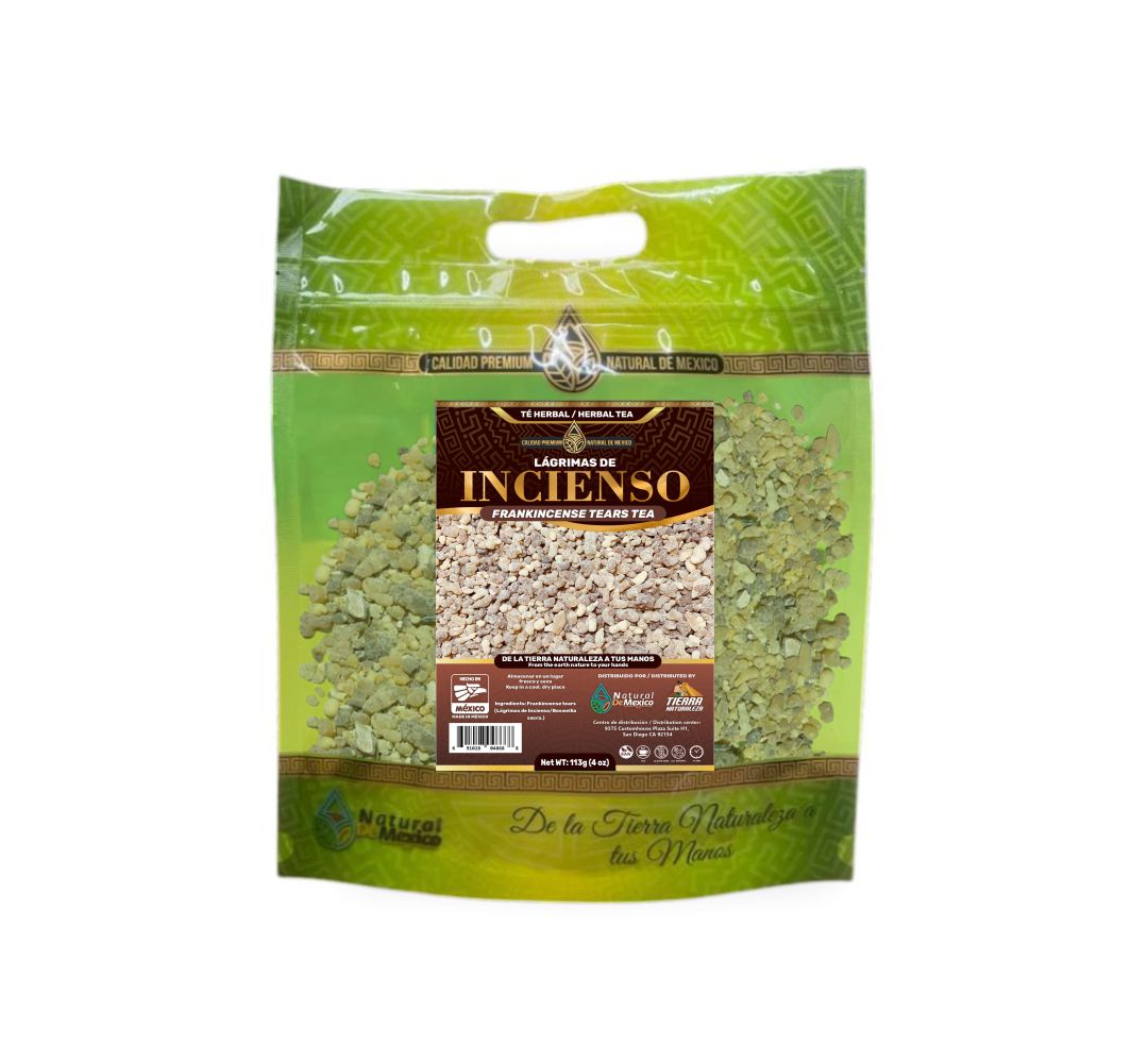 Lagrimas de Incienso Té Herbal 113g - 4 oz / Frankincense Tears Herbal Tea 113g - 4 oz