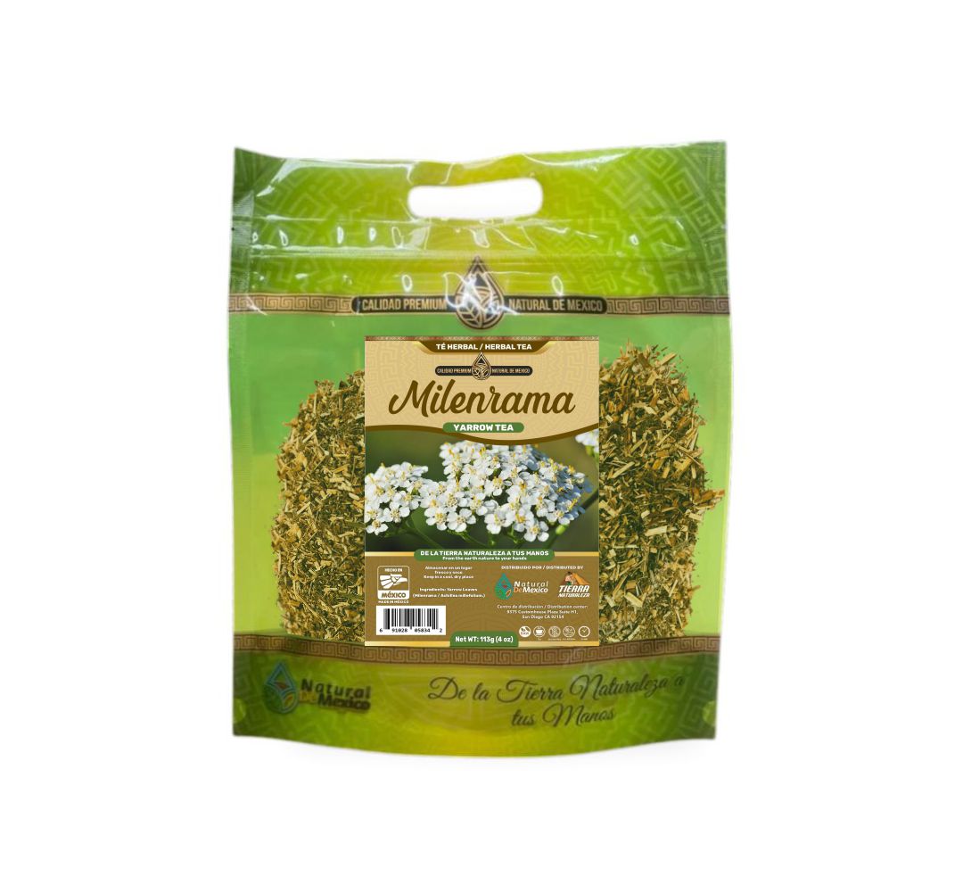 Milenrama Té Herbal 113g - 4 oz / Yarrow Herbal Tea 113g - 4 oz