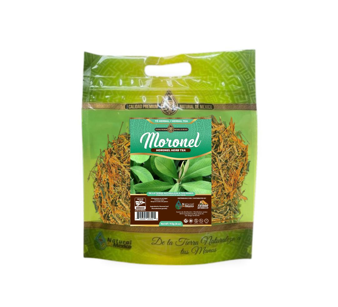 Moronel Té Herbal 113g - 4 oz / Moronel Herbal Tea 113g - 4 oz - Natural de Mexico
