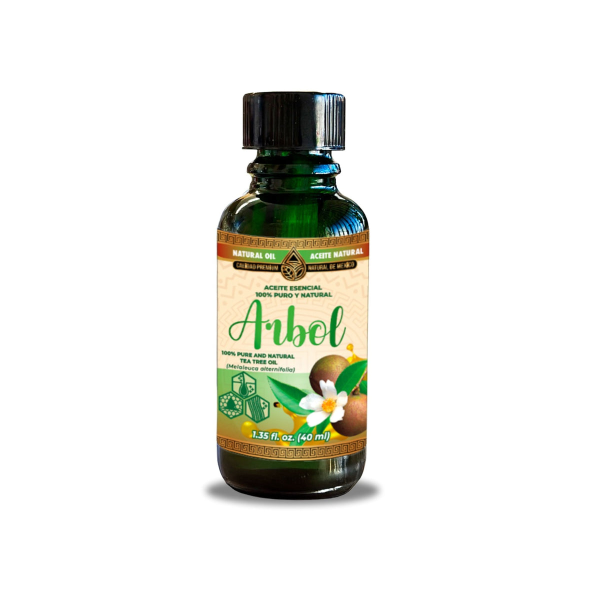 Tea Tree Essential Oil 40 ml / Aceite de Arbol Esencial 40 ml