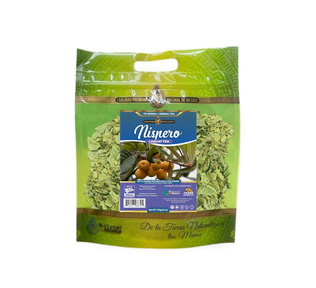 Nispero Té Herbal 113g - 4 oz / Loquat Herbal Tea 113g - 4 oz