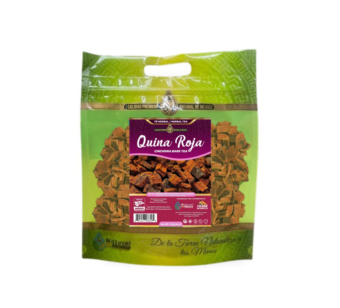 Quina Roja Té herbal 113g - 4 oz / Chinchoa Herbal Tea 113g - 4oz