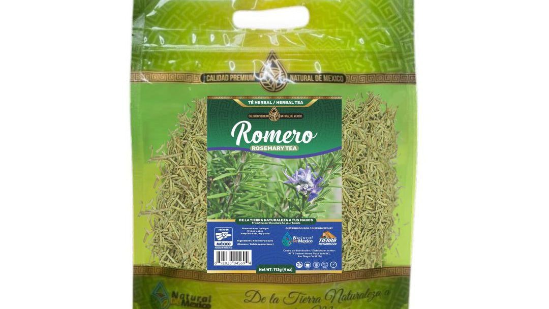 Romero Té Herbal 113g - 4 oz / Rosemary Herbal Tea 113g - 4 oz