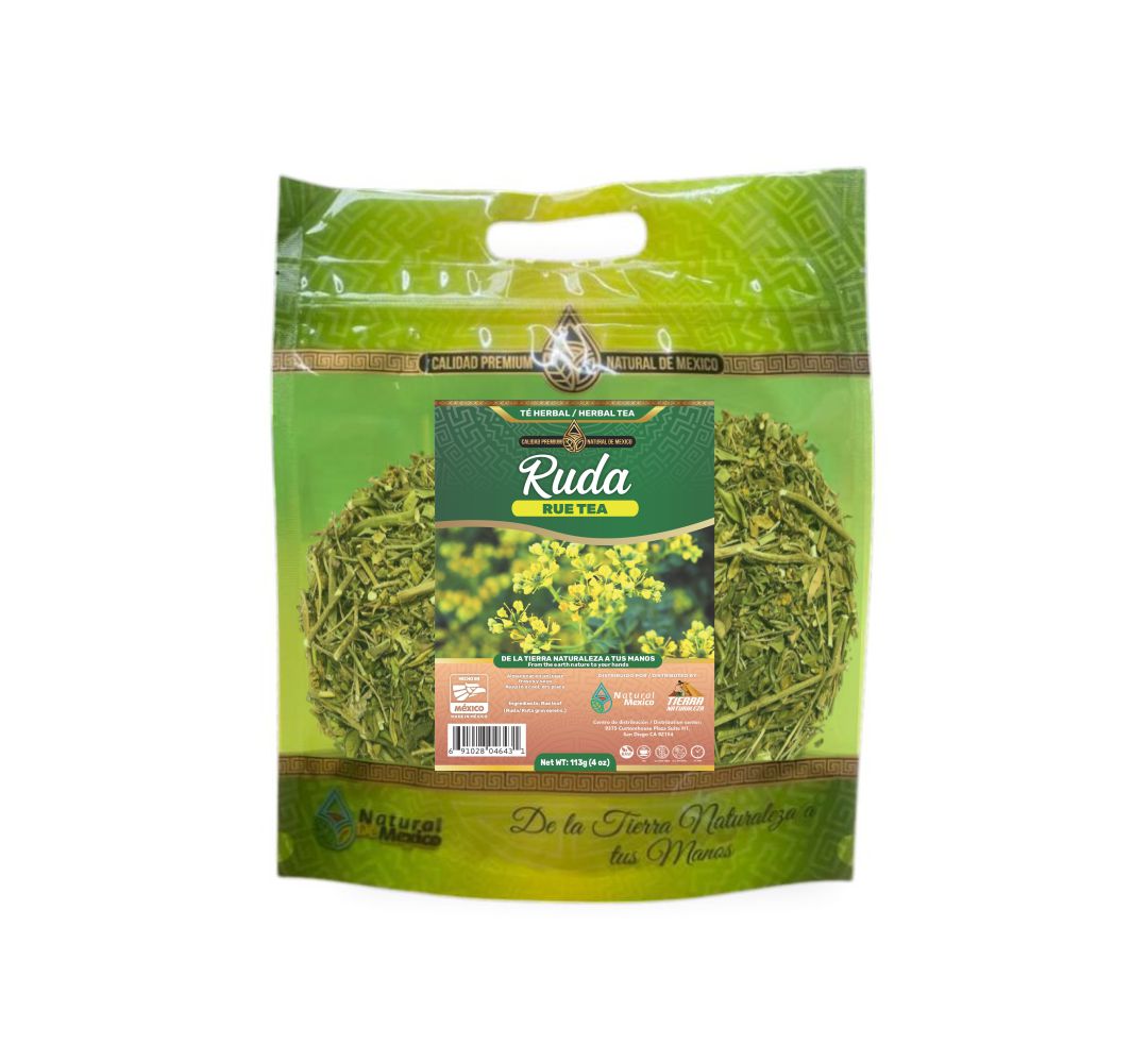 Ruda Té herbal 113g - 4 oz / Rue Herbal Tea 113g - 4 oz