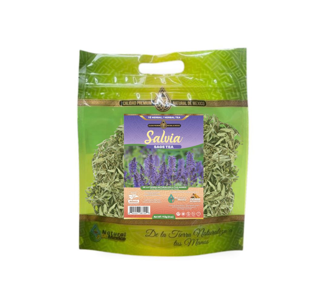 Salvia Té herbal 113g - 4 oz / Sage Herbal Tea 113 g - 4 oz