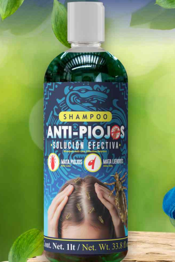 Shampoo Anti-Piojos 1 Lt