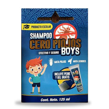 Shampoo Cero Piojos Boys 125 ML