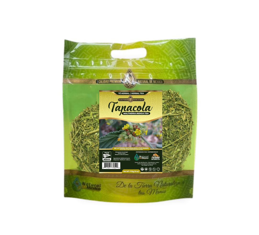 Tapacola Té Herbal 113g- 4 oz / Waltheria Indica Herbal Tea 113g - 4 oz - Natural de Mexico