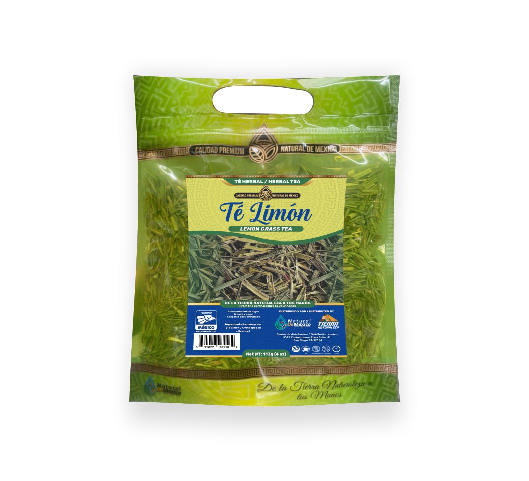 Te de Limon Té Herbal 113g - 4 oz / Lemon Grass Herbal Tea 113g - 4 oz