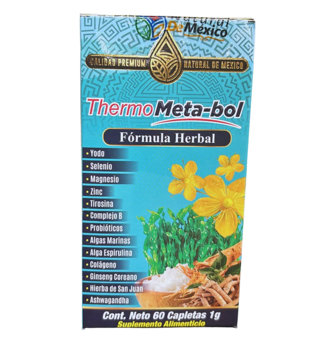 Thermo Meta-bol / 60 caplets 1g / Linea Premium
