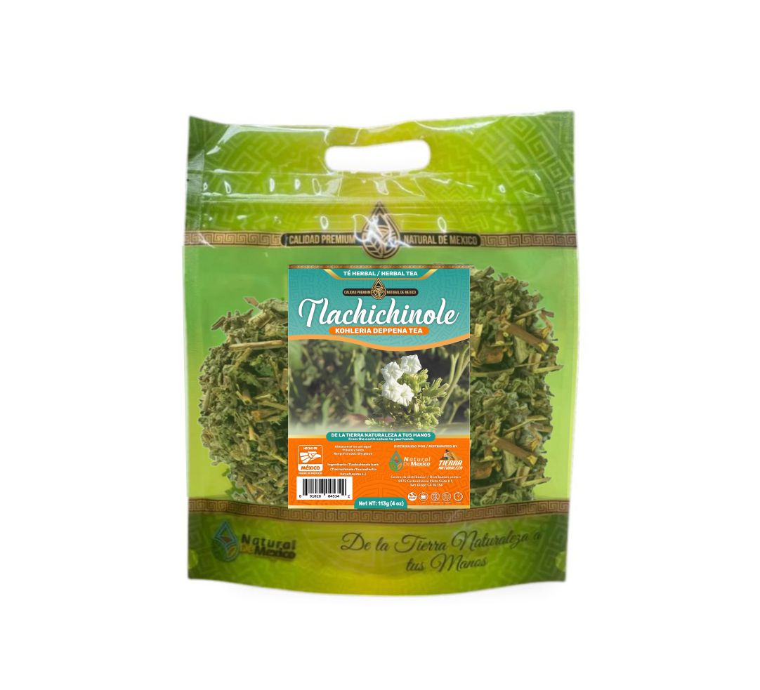 Tlachininole Té Herbal 113g - 4 oz / Kohleria Deppeana Herbal Tea 113g - 4 oz