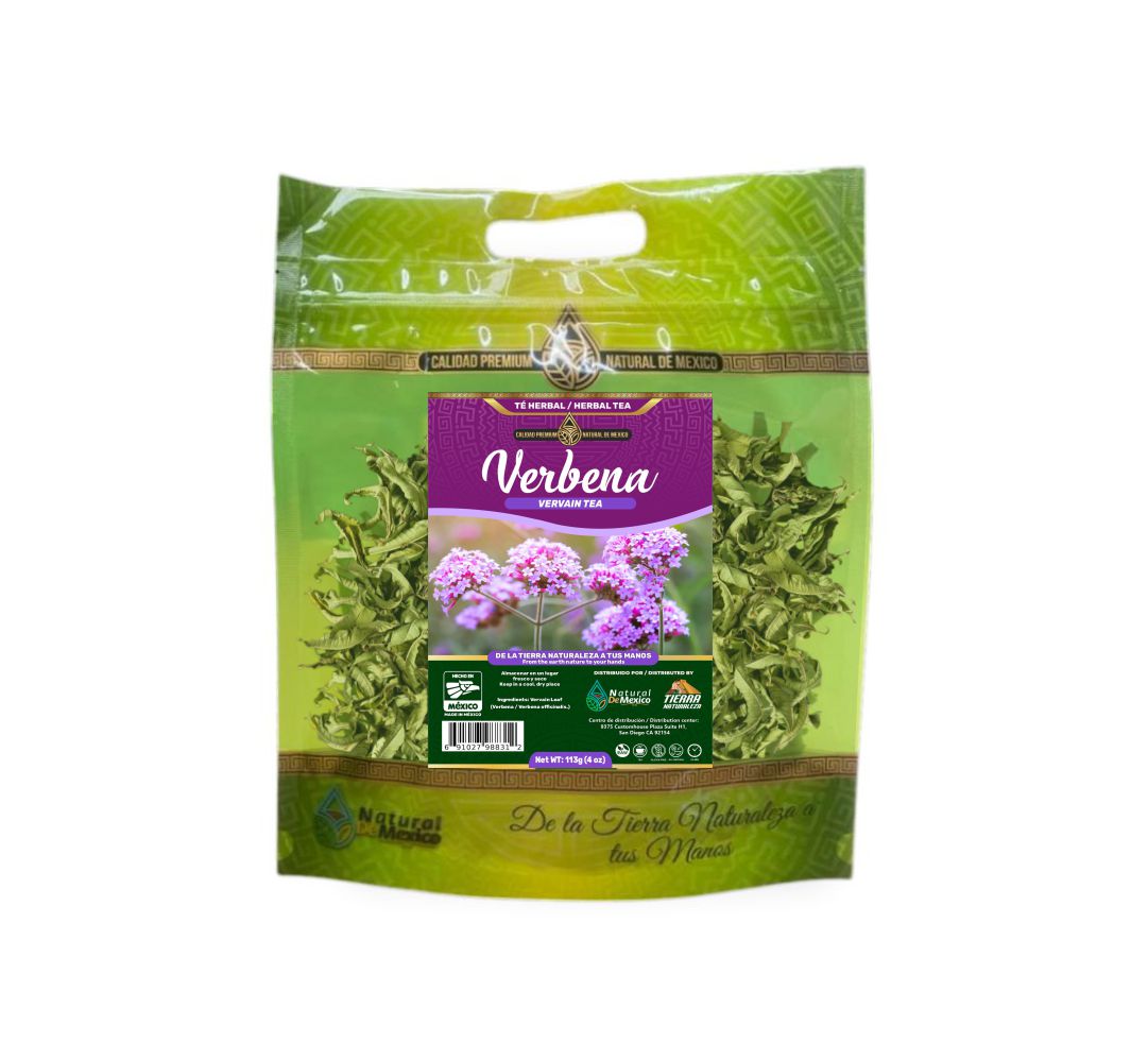 Verbena Té Herbal 113g - 4 oz / Vervain Herbal Tea 113g - 4 oz