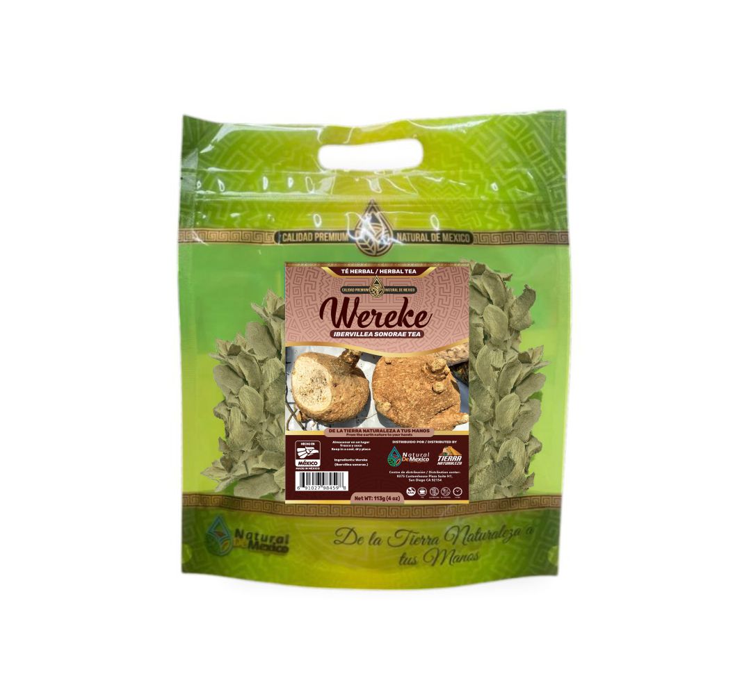 Wereke Té Herbal 113g - 4 oz / Ibervillea sonorae Herbal Tea 113g - 4 oz - Natural de Mexico