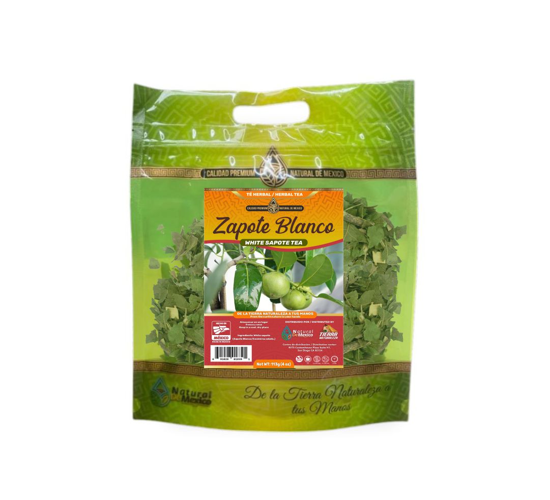 Zapote Blanco 113g - 4 oz / White Sapote Herbal Tea 113g - 4 oz