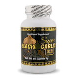 Super Ajo Negro Suplemento Tierra Naturaleza / Super Black Garlic Supplement 60 Caplets