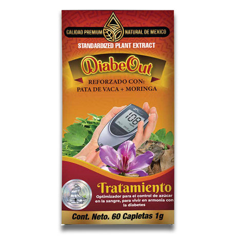 Diabe Out 60 Capletas 1 g