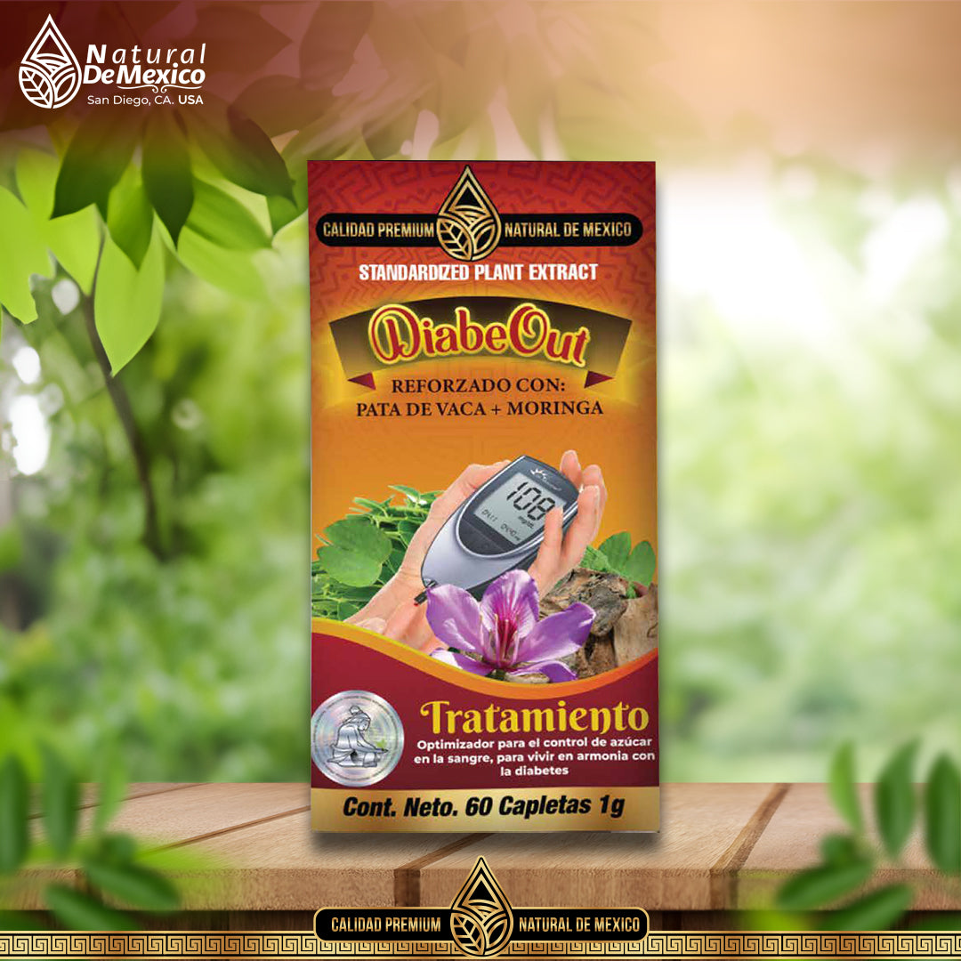 Diabe Out 60 Capletas 1 g