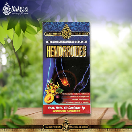 Hemorrhoids Premium Supplement / Hemorrhoids Premium Supplement 60 Caplets