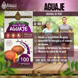 Aguaje Suplemento Premium / Aguaje Premium Supplement 100 Cápsulas