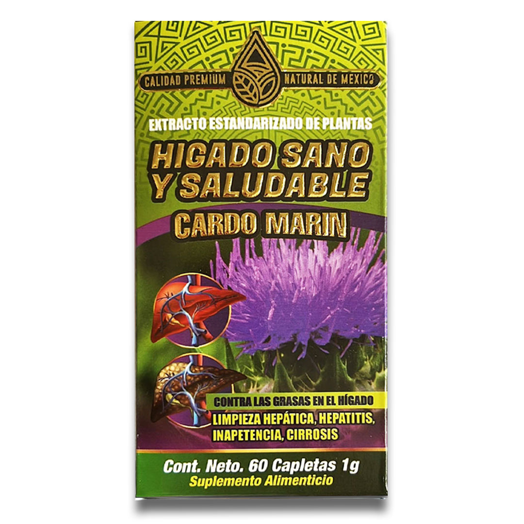 Healthy Liver Premium Supplement 60 Caplets