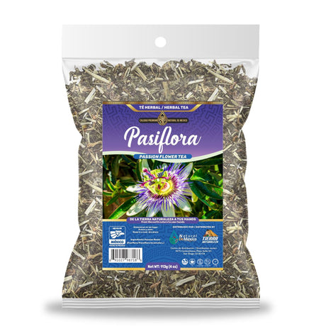 Pasiflora Té herbal 113g - 4 oz / Passion Flower Herbal Tea 113g - 4 oz