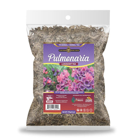 Pulmonaria Té herbal 113g - 4 oz / Lungwort Herbal Tea 113g - 4 oz