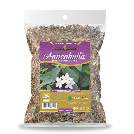Anacahuita Té Herbal 113g - 4oz / Cordia Boissieri Herbal Tea 113g - 4 oz